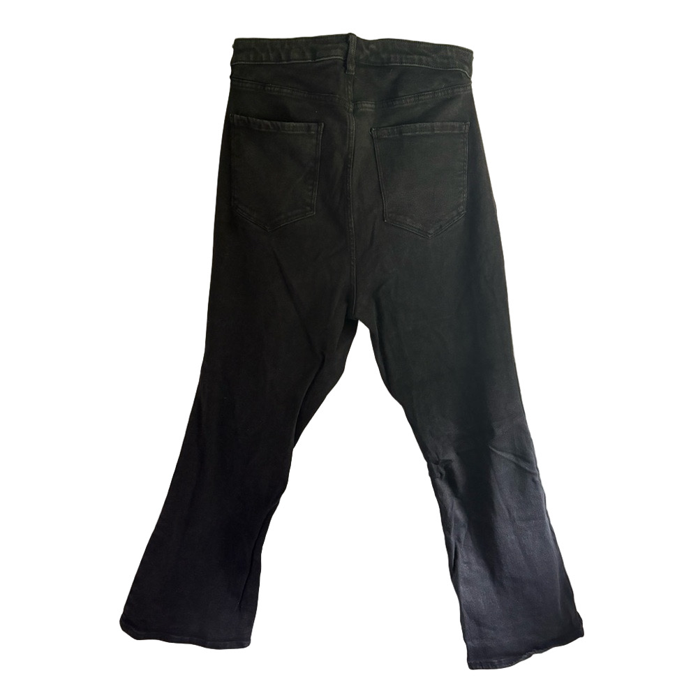 Wild Fable Black Flare Jeans Women’s Plus Size 20 Low Rise Stretch Denim Y2K